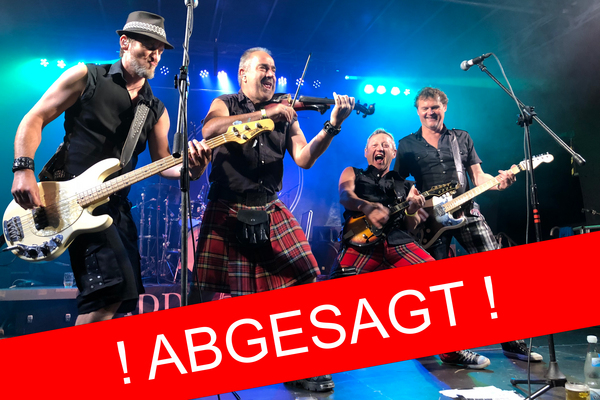 Auftritt ist abgesagt